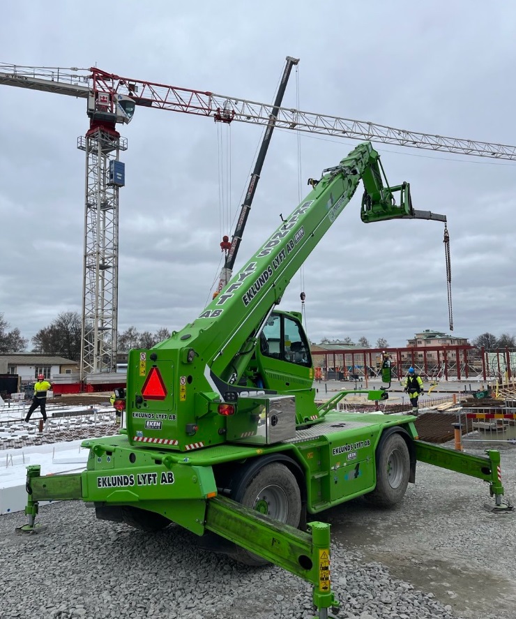 Professionell Containerlyft i Upplands Väsby