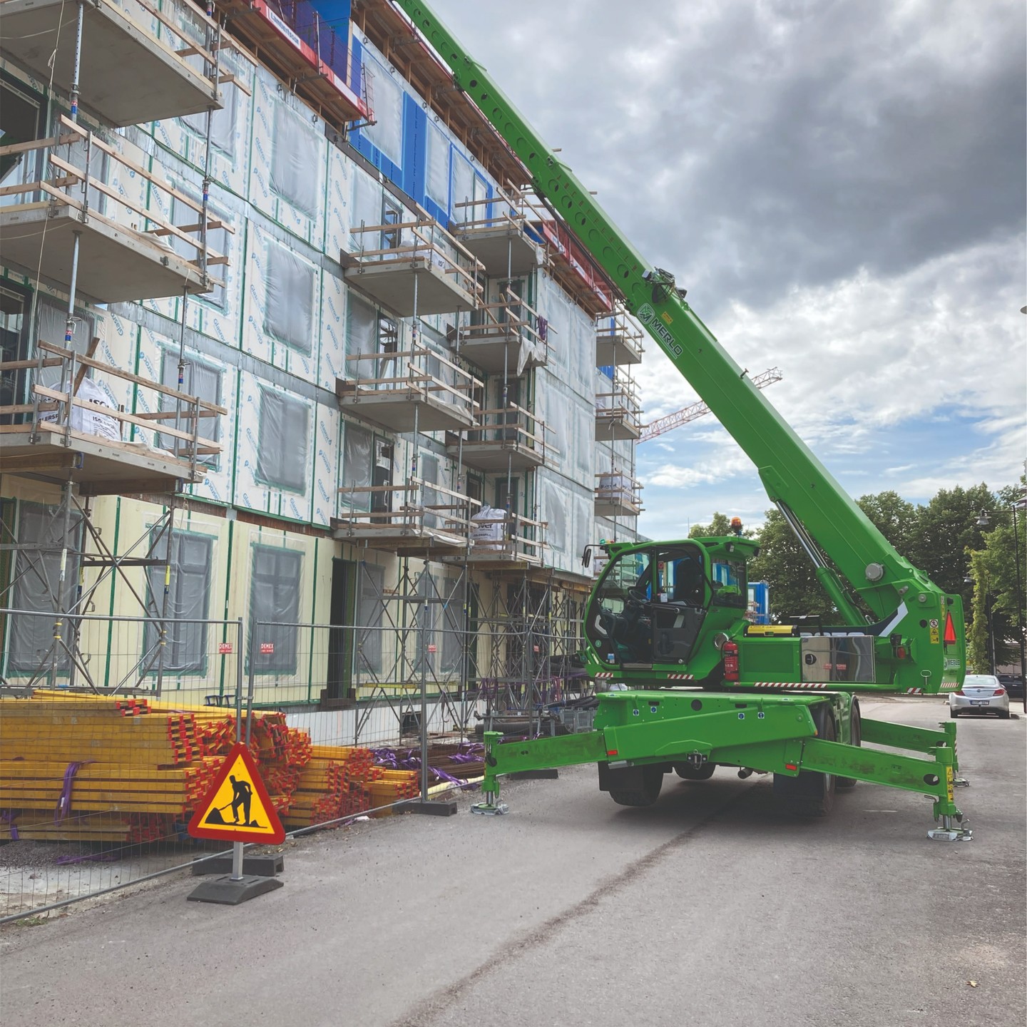 Erfarna maskinister inom Gaffeltruck i Tensta